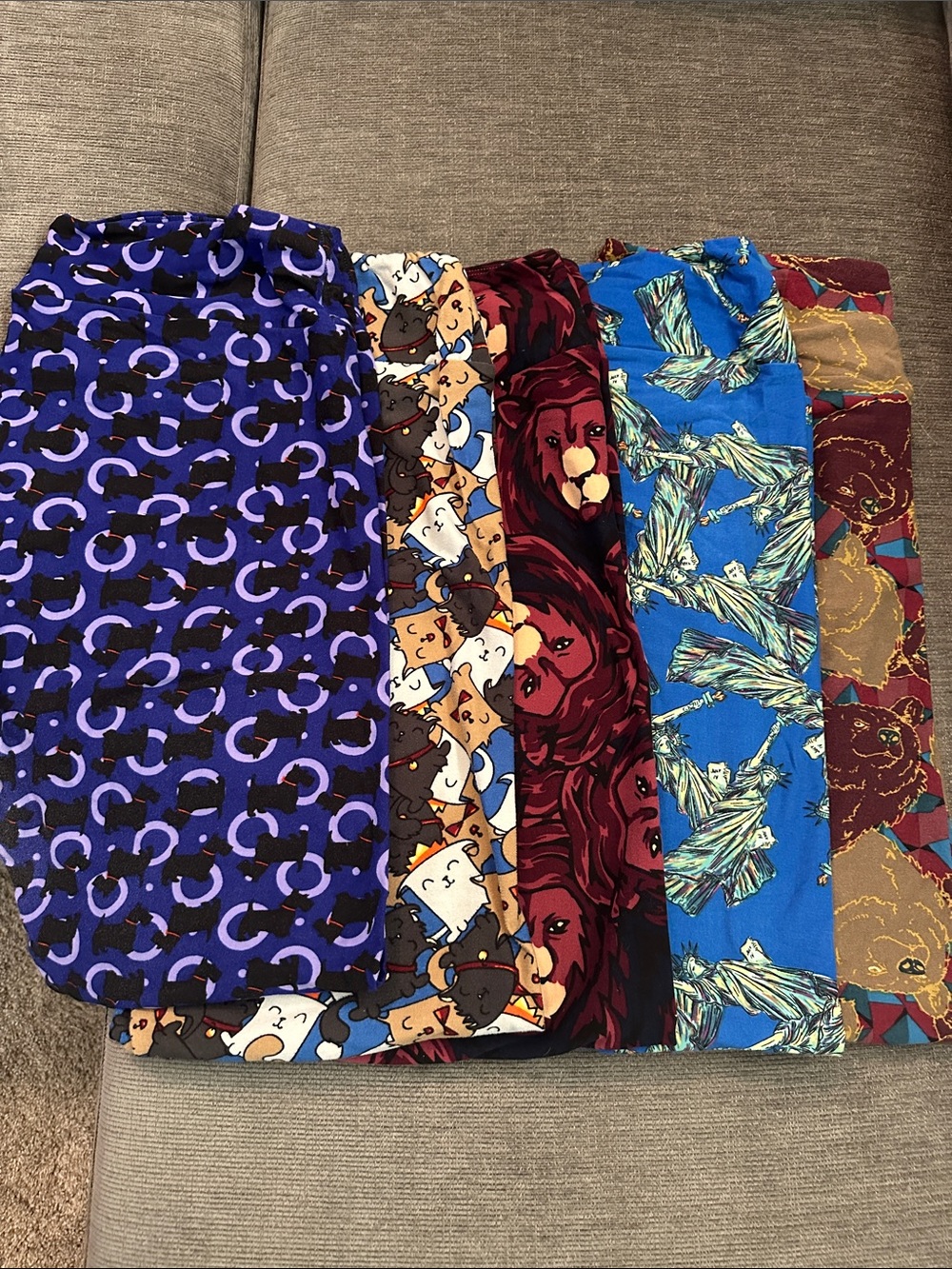 LuLaRoe TC Leggings -Lot of 5